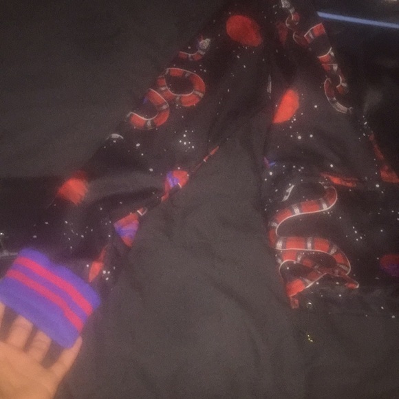 Gucci space snake print windbreaker. - Picture 3 of 5